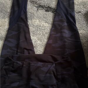 Black Camouflage Leggings